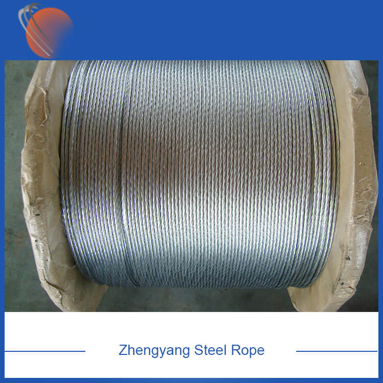 ASTM A475 ஜிங்க் கோடட் ஸ்டீல் வயர் ஸ்ட்ராண்டின் அம்சங்கள்